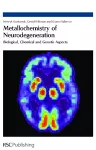 Metallochemistry of Neurodegeneration cover