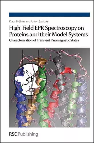 High-Field EPR Spectroscopy on Proteins and their Model Systems cover