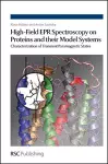 High-Field EPR Spectroscopy on Proteins and their Model Systems cover