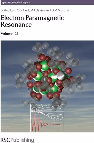 Electron Paramagnetic Resonance cover