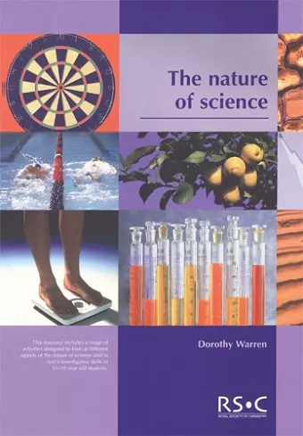 Nature of Science cover