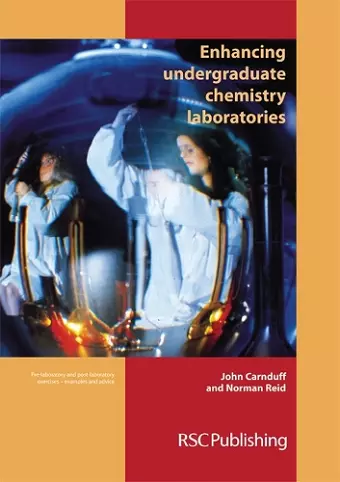 Enhancing Undergraduate Chemistry Laboratories cover