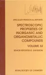 Spectroscopic Properties of Inorganic and Organometallic Compounds cover