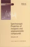 Spectroscopic Properties of Inorganic and Organometallic Compounds cover