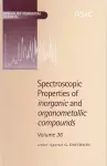 Spectroscopic Properties of Inorganic and Organometallic Compounds cover