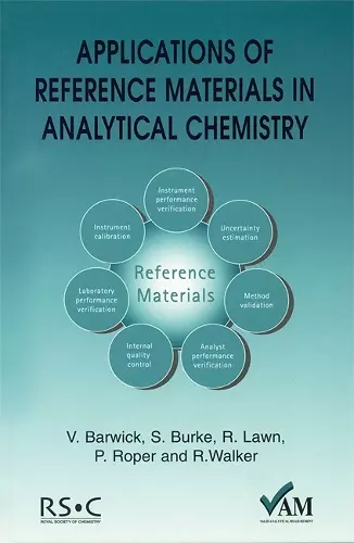 Applications of Reference Materials in Analytical Chemistry cover