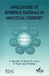 Applications of Reference Materials in Analytical Chemistry cover