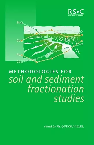 Methodologies for Soil and Sediment Fractionation Studies cover