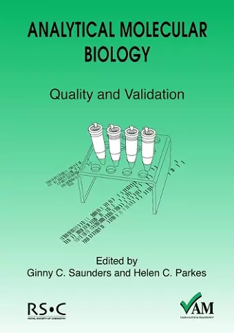 Analytical Molecular Biology cover