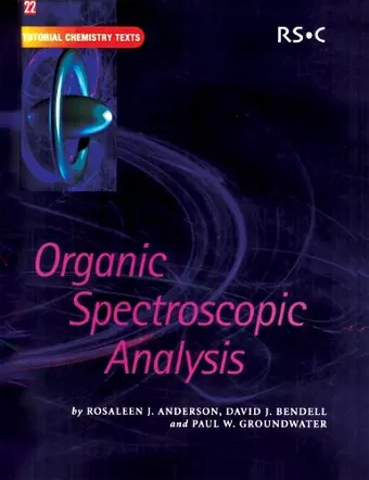 Organic Spectroscopic Analysis cover