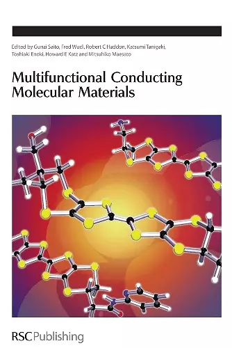 Multifunctional Conducting Molecular Materials cover