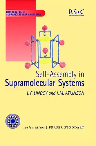 Self Assembly in Supramolecular Systems cover