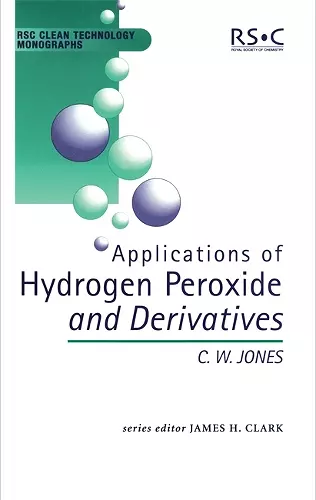 Applications of Hydrogen Peroxide and Derivatives cover