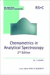 Chemometrics in Analytical Spectroscopy cover