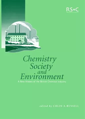 Chemistry, Society and Environment cover