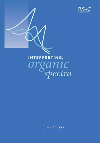 Interpreting Organic Spectra cover