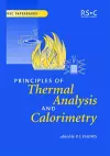 Principles of Thermal Analysis and Calorimetry cover