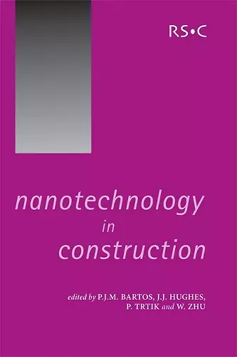 Nanotechnology in Construction cover