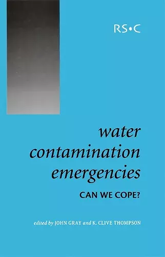 Water Contamination Emergencies cover