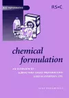Chemical Formulation cover