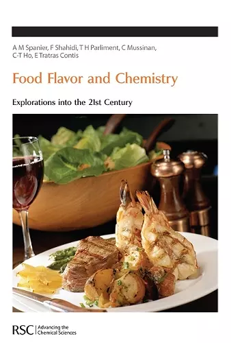 Food Flavor and Chemistry cover