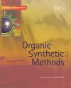 Organic Synthetic Methods cover