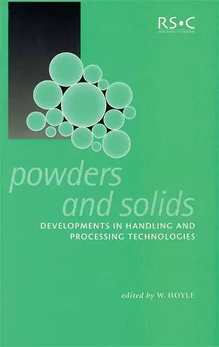 Powders and Solids cover