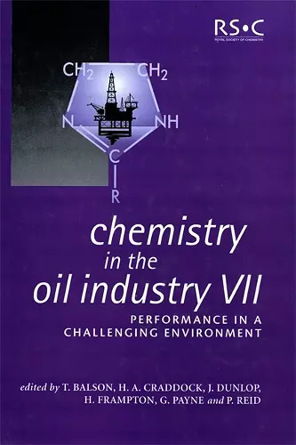 Chemistry in the Oil Industry VII cover