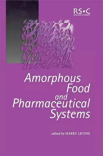 Amorphous Food and Pharmaceutical Systems cover