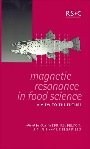 Magnetic Resonance in Food Science cover