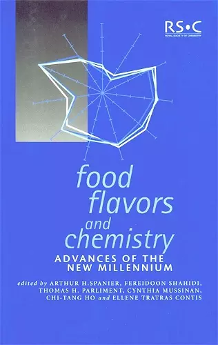 Food Flavors and Chemistry cover