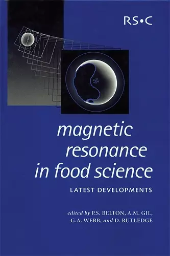 Magnetic Resonance in Food Science cover