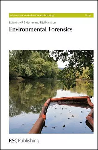 Environmental Forensics cover