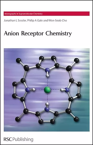 Anion Receptor Chemistry cover