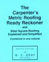 Carpenter's Metric Roofing Ready Reckoner cover