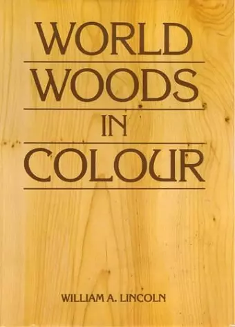 World Woods in Colour cover