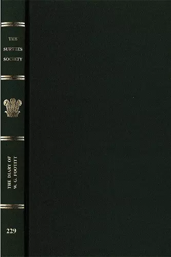 The Diary of W. G. Footitt cover