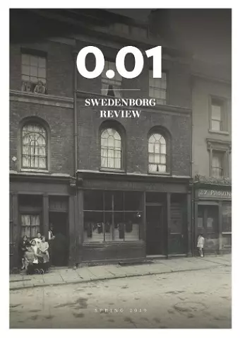 Swedenborg Review 0.01 cover