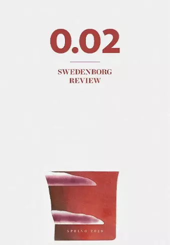 Swedenborg Review 0.02 cover