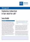 Statutory Induction cover