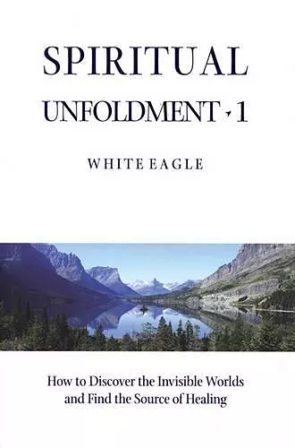 Spiritual Unfoldment cover