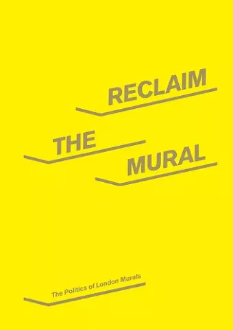 Reclaim the Mural cover