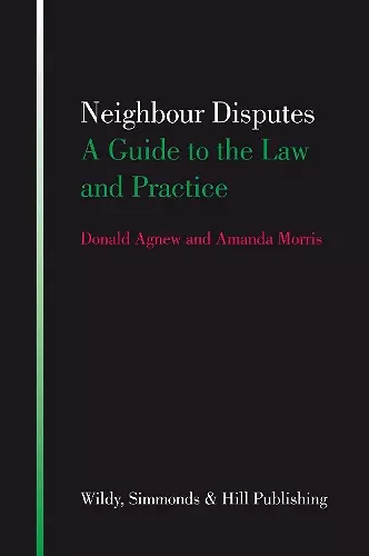 Neighbour Disputes cover