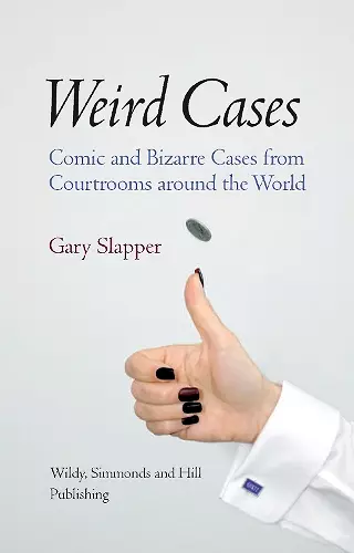 Weird Cases cover