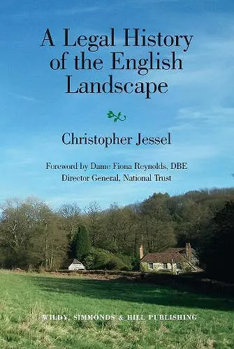 A Legal History of the English Landscape cover