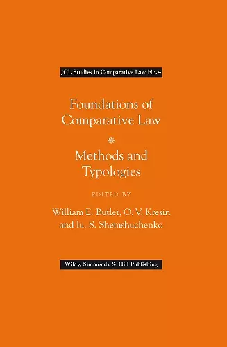 Foundations of Comparative Law cover
