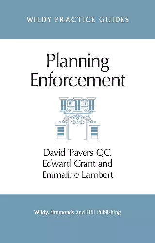 Planning Enforcement cover