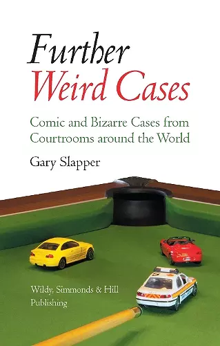 Further Weird Cases cover