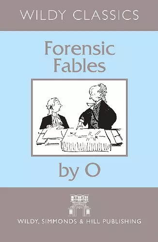 Forensic Fables by O cover