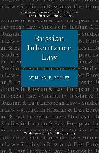 Russian Inheritance Law cover